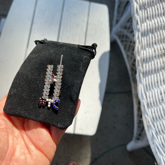 WTC World Trade Center commemorative brooch 9/11 remembered - Picture 8 of 8